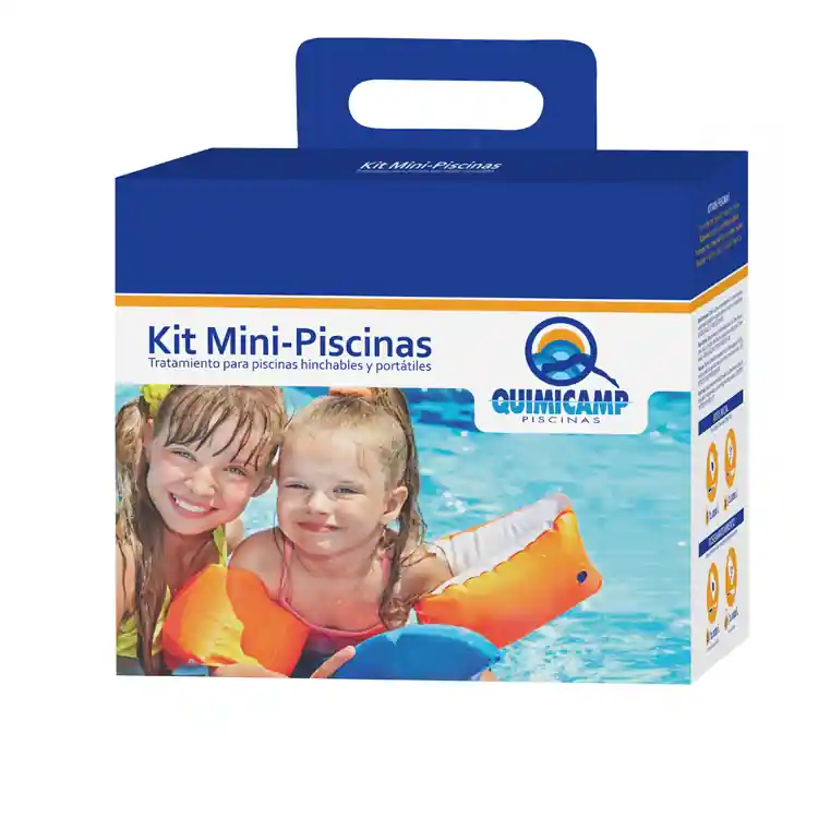 Knallerangebot Quimicamp Mini-Pool-Kit