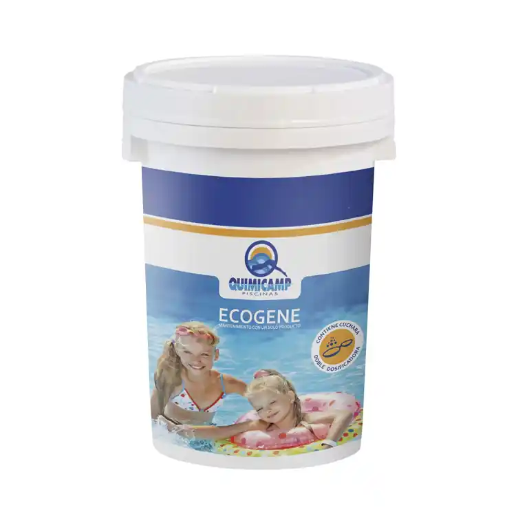 Quimicamp Ecogene Behandlung von abnehmbaren Schwimmbecken Must-Have