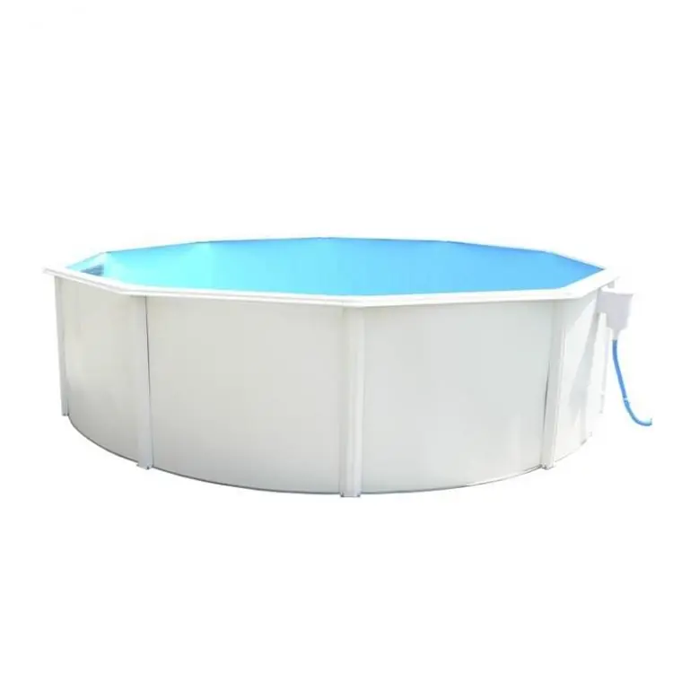 Rundpool mit Säulen 350x120 Sandfilter Begrenztes Angebot