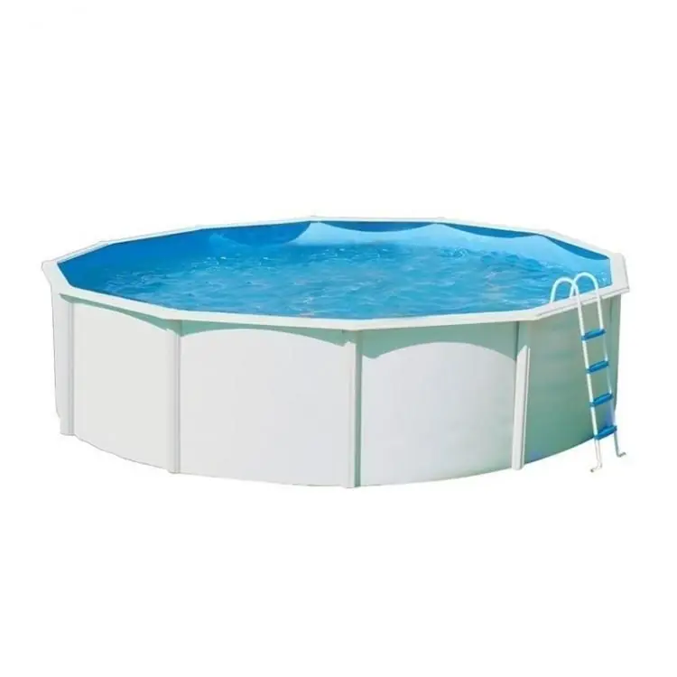 Rundes Schwimmbad mit Säulen 550x120 Arena Filter Wochenendangebot