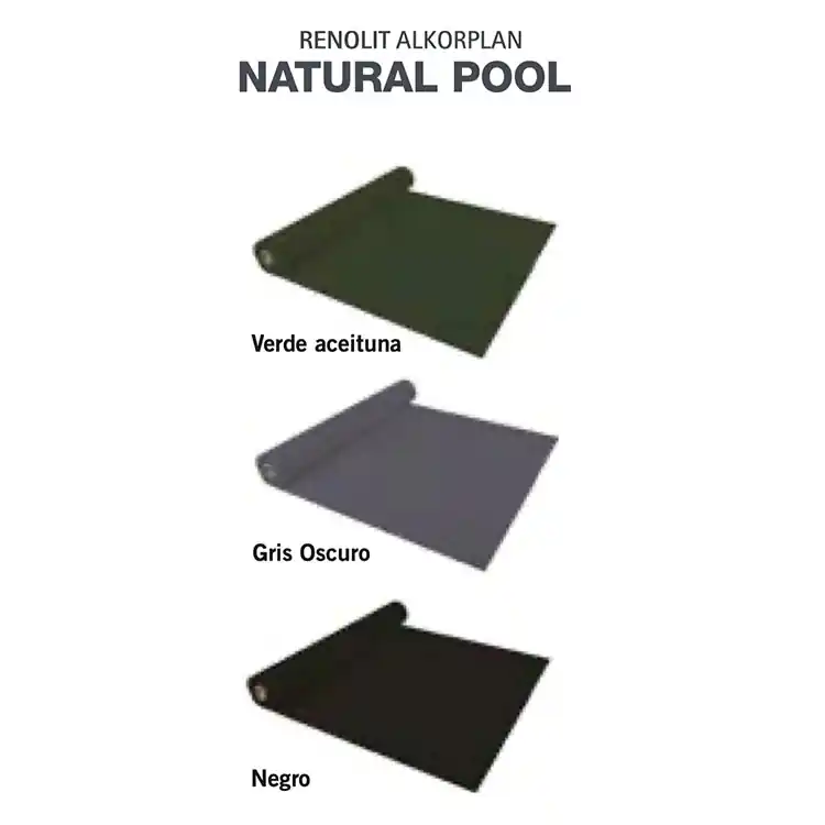 Highlight Alkorplus natural Pool verstärkter Stoff