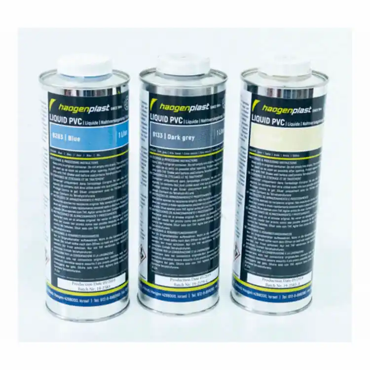 Haogenplas PVC flüssig Stoneflex 3D 1 Liter Markenware