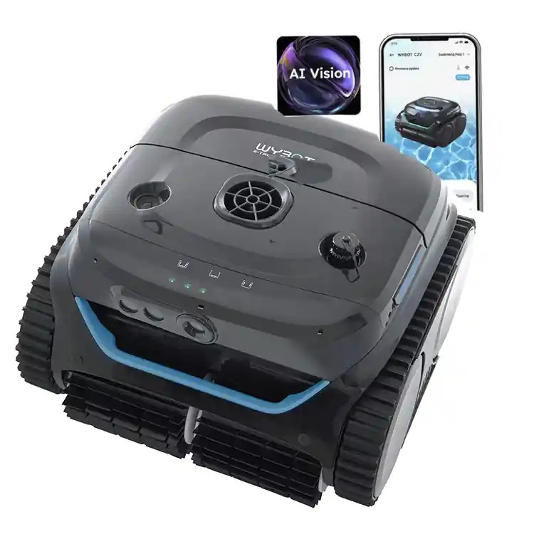Neuheit E-TRON Vision – kabelloser Poolreinigungsroboter