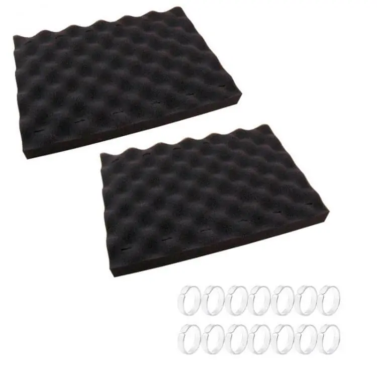 Schwarz Schaum Schwämme Zodiac Indigo Voyager 2X Sweepy Free W0887A Bestseller