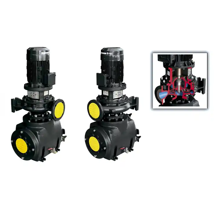 Must-Have Pumpen-SACI-Serie Vertical-HF-2 Gusseisen 2900 U/min