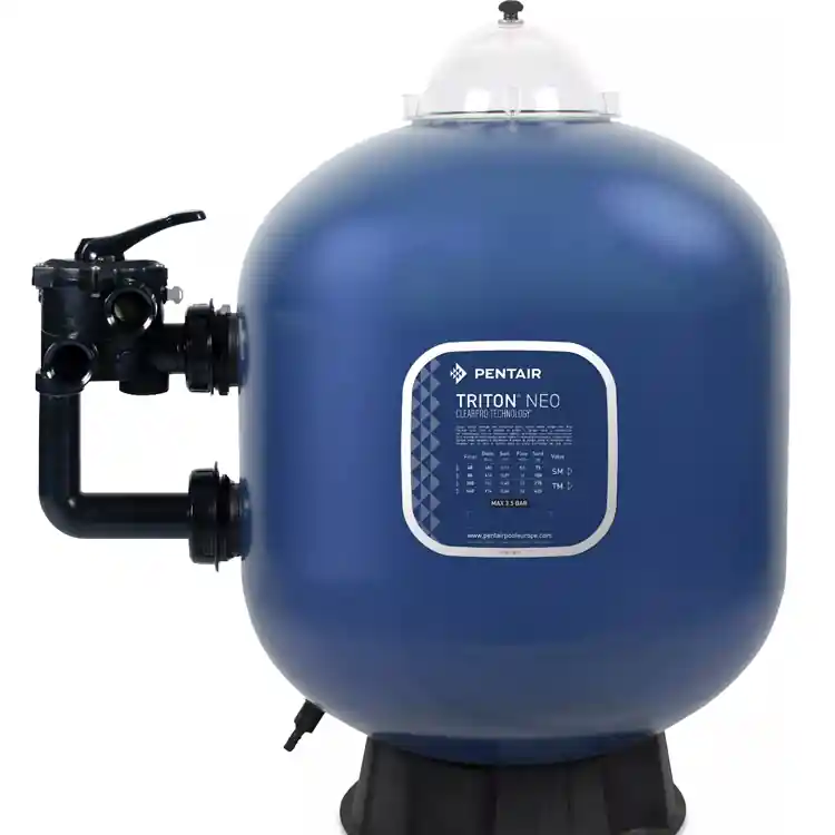 Rabatt Sandfilter Pentair Neo Side Seitenwasseraufbereitungsbecken