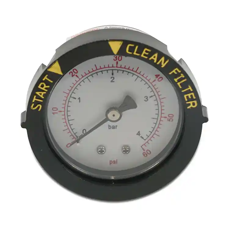 Manometer Pentair Anschluss hinten Must-Have