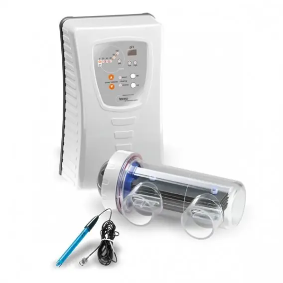 Saline-Chlorinator Idegis Tecno mit PH-Steuerung Neuheit