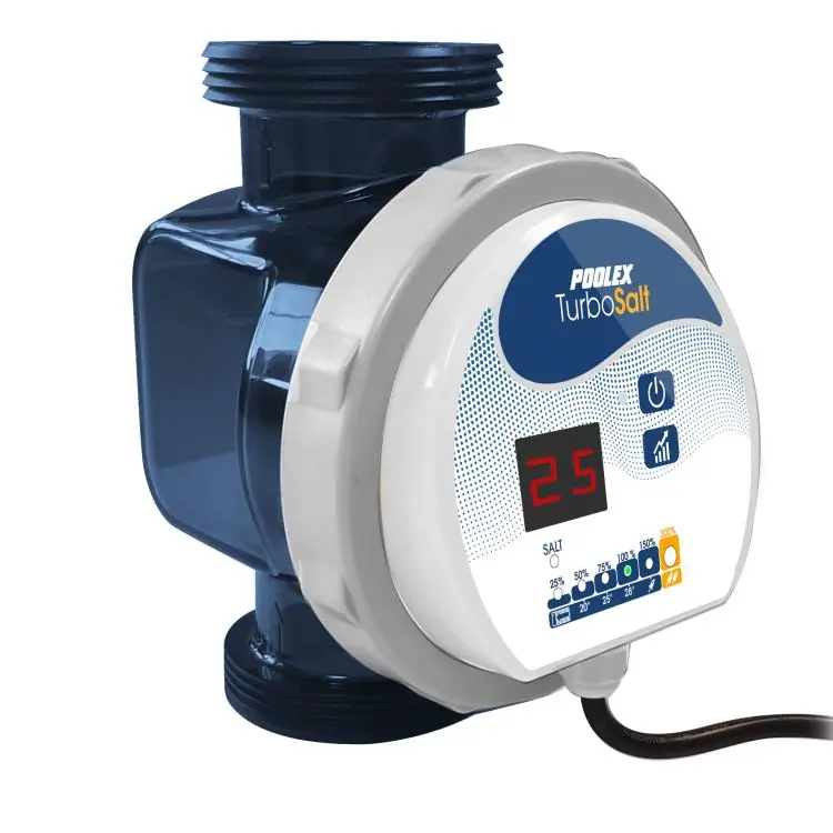 Poolex TurboSalt Salzelektrolysegerät mit Durchfluss- und Temperaturdetektor Sale