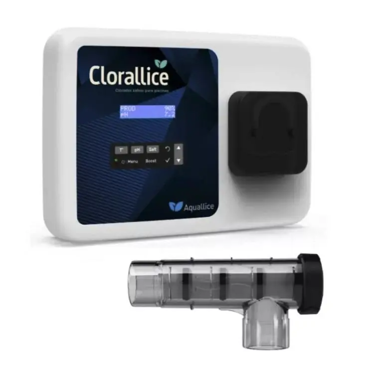 Salzchlorierungsgerät Clorallice Duo pH Plus Gratis Versand