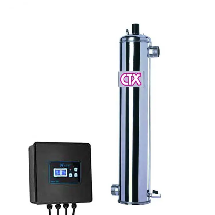 UV Health Inox 316 L Niederdruck Privater Pool CTX Direkt Vom Hersteller