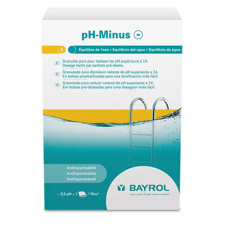 Angebot pH-Minus Bayrol 2 kg