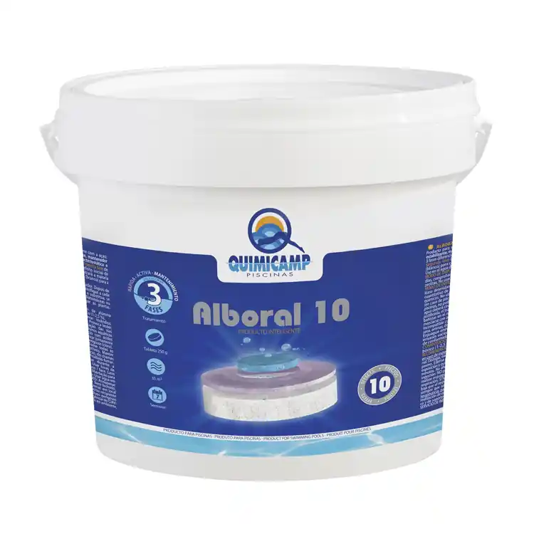 Neu Quimicamp Alboral 10 Tabletten 250g