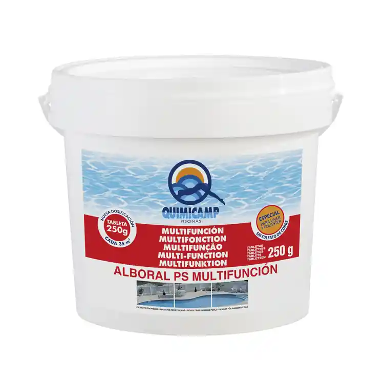 Quimicamp Alboral PS Multifunktions-Tabletten von 250 Gramm Preisreduziert