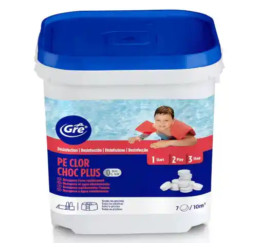 Chlorschock in Gre-Pillen Mega-Angebot
