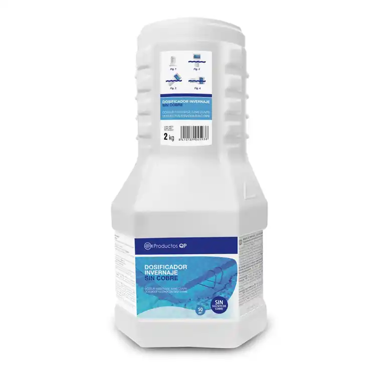 Super-Preis Quimicamp Kupferfreie automatische Überwinterungsdosierung 2 Kg 50m3
