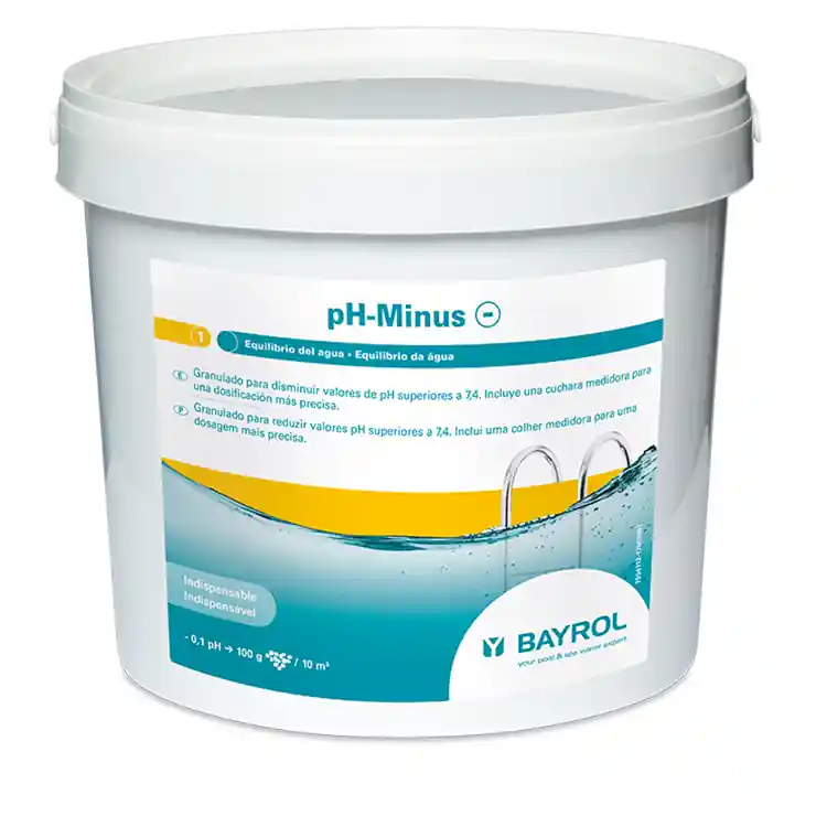 Sonderaktion pH-Minus Bayrol 6 kg