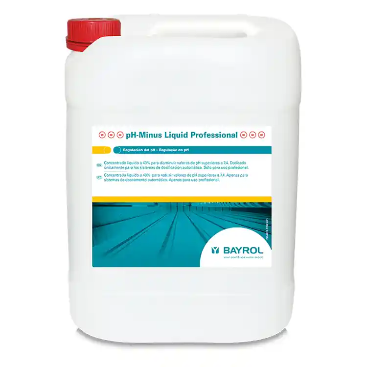 pH-Minus Flüssigkeit Professional Bayrol 20 Liter Kracherpreis