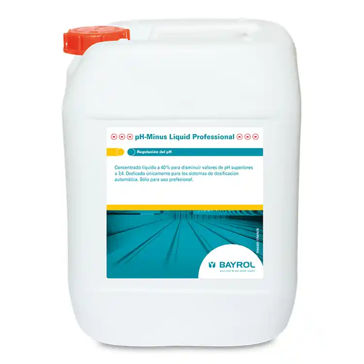 pH-Minus Flüssigkeit Professional Bayrol 10 Liter Nur Heute
