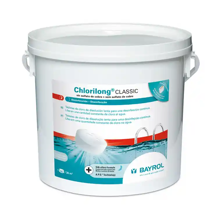 Chlorilong® CLASSIC Bayrol 5 Kg Schnäppchen