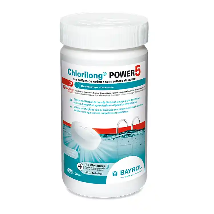 Bestseller Chlorilong® POWER 5 Bayrol 1,25 kg
