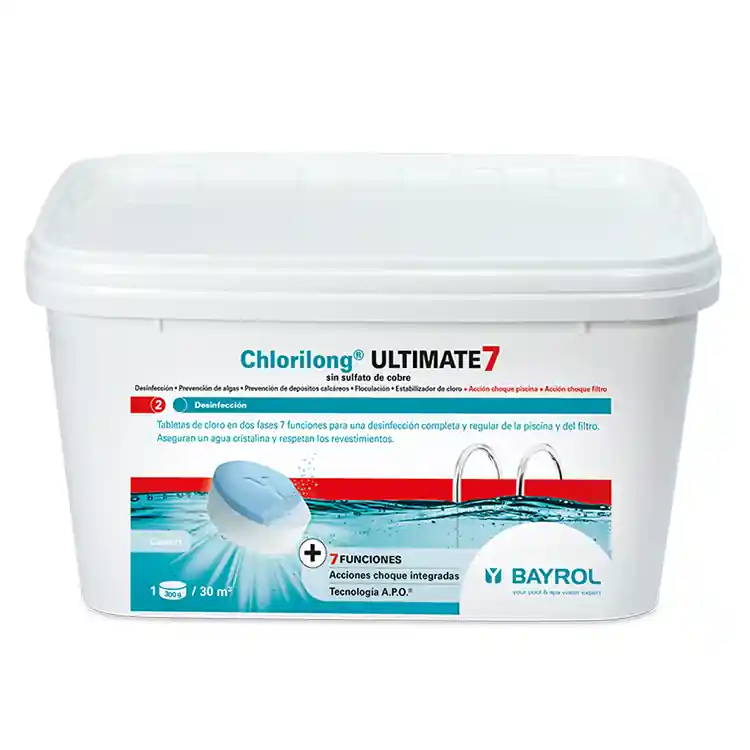 Chlorilong® ULTIMATE 7 Bayrol 4,8 kg Sofort Bestellen