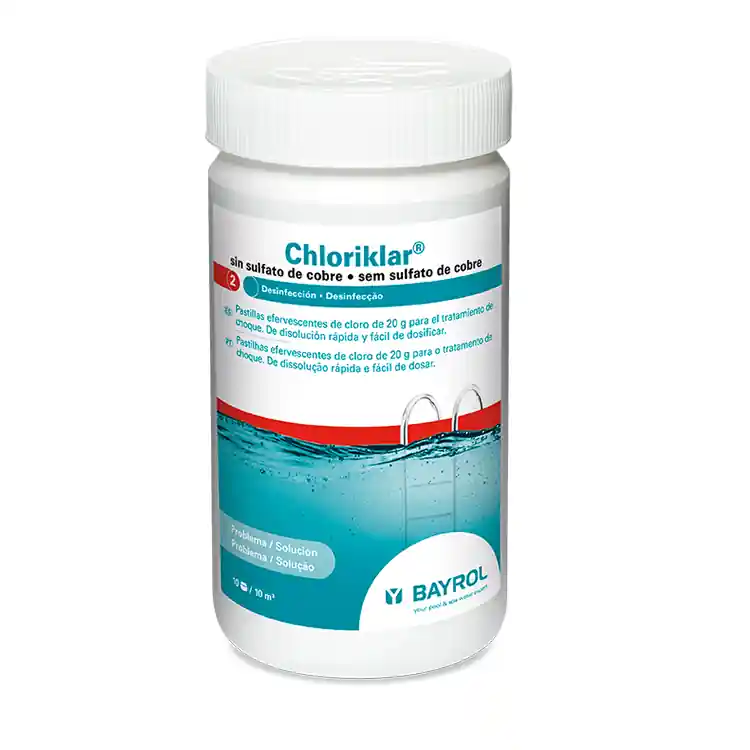 Chloriklar® Bayrol 1 KG Top-Preis
