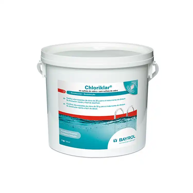 Chloriklar® Bayrol 5 KG Highlight