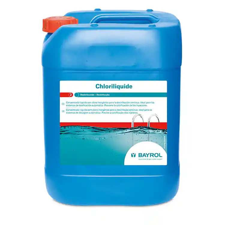 Mega-Angebot Chloriliquide Bayrol 20L