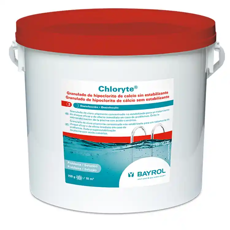Chloryte® Bayrol 5 kg Abverkauf