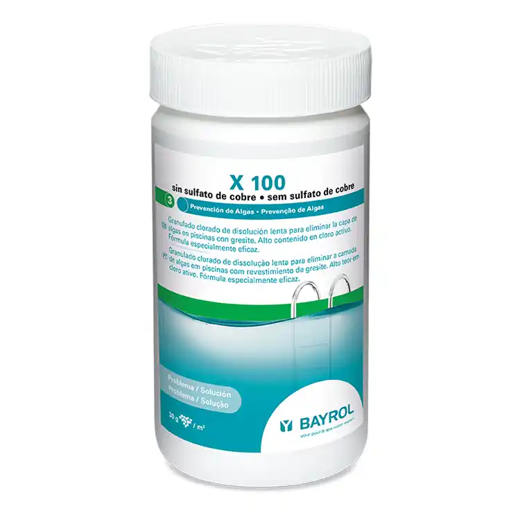 X 100 Bayrol 1,25 KG Billig