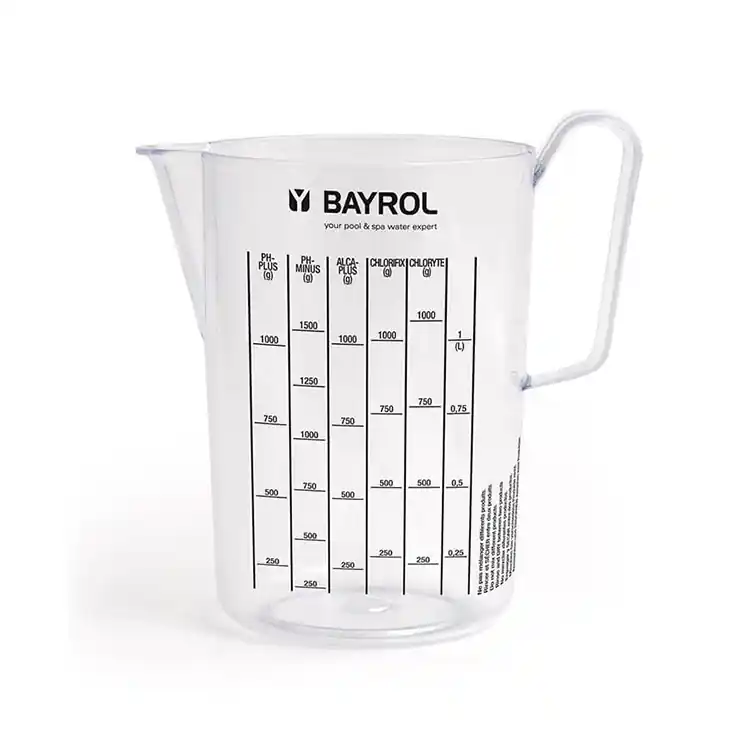Gratis Versand Dosierbecher 1.5 L Bayrol