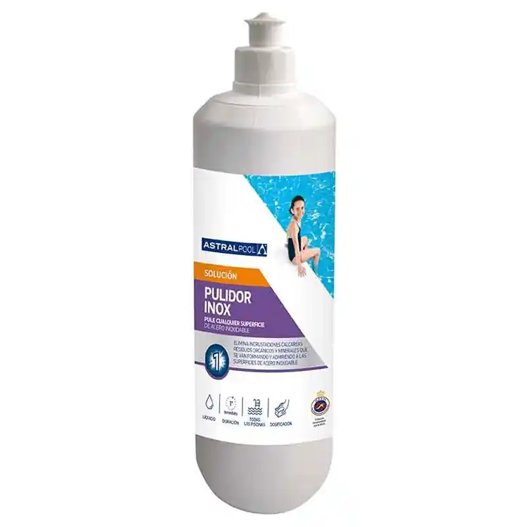 Edelstahl-Poliermaschine Astral-604 Knallerangebot