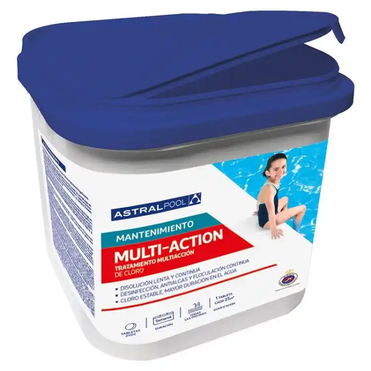 Top-Preis AstralPool Multiaction in 250 g Kompaktpackungen 0 orico