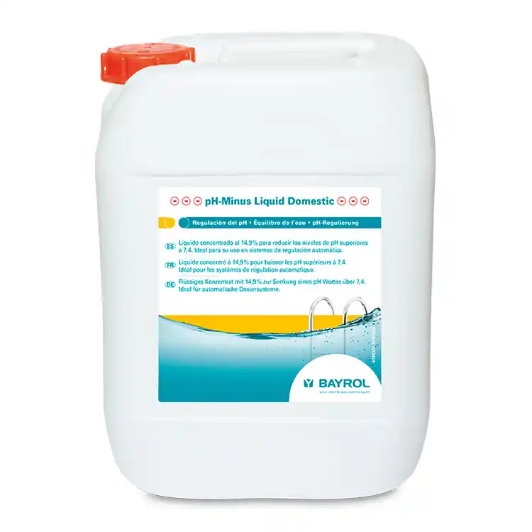 pH-Minus Flüssig Inländisches Bayrol 10 Liter Neue Kollektion