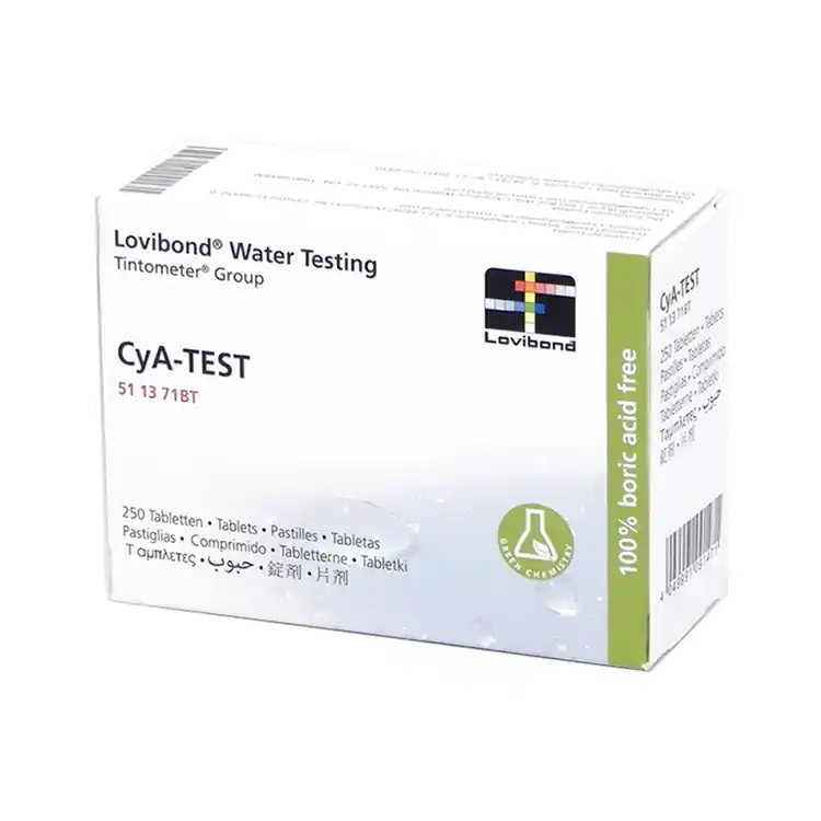 Reagents Photometer CYA Acidoisocianurico Nur Für Kurze Zeit