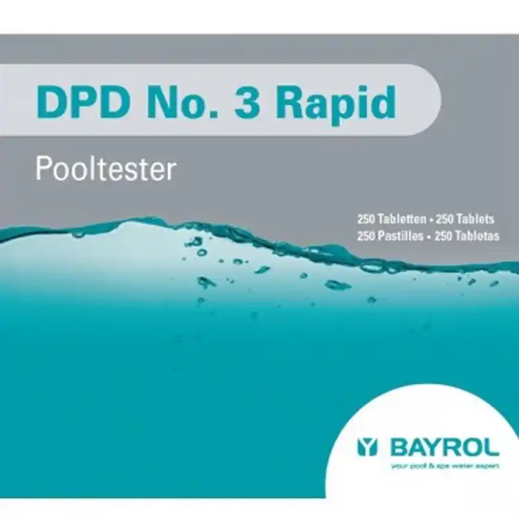 DPD 3 (kombiniertes Chlor für Pool Tester) Must-Have
