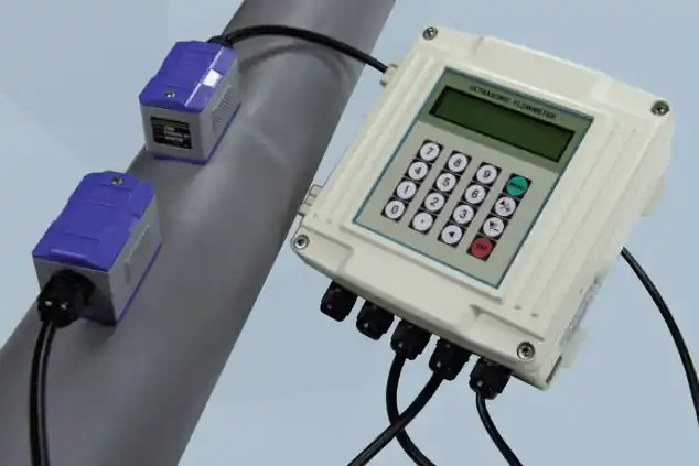 Nicht-invasiver Ultraschall-Durchflussmesser Neue Kollektion