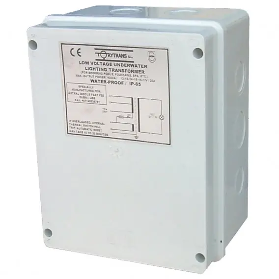 Kostenloser Versand Security Transformer IP-65 für Pool AstralPool eingekapselt