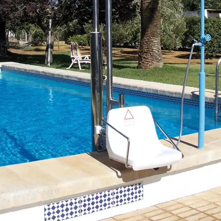METALU Turia Pool Hydraulischer Aufzug Mega-Angebot