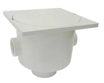 Neu Abzweigdosen zum Verkleben von Ø50 mm Rohren