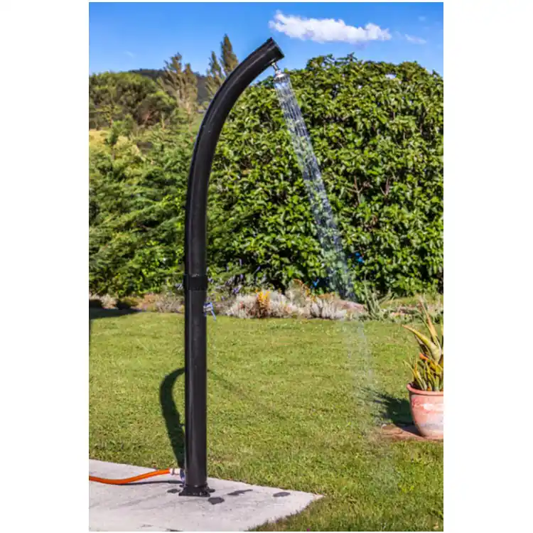 Gre curved solar garden shower mit 22L Einhebelmischer AR1022P Preisknaller