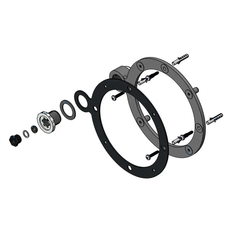 Neue Ware Astralpool LumiPlus FlexiSlim Adapter für Schwimmbecken mit Betonauskleidung