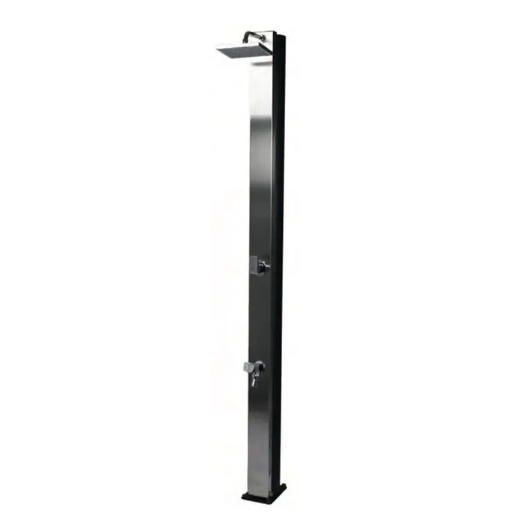 Edelstahl-Solardusche 30 Liter CRM Kostenloser Rückversand