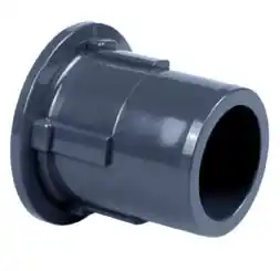 Wochenendangebot PVC-U-Kugelhahnmuffe Standard- und Industrie-Außengewinde