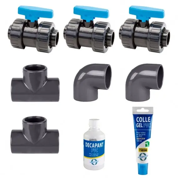 Poolex Wärmepumpe Bypass Kit Billig