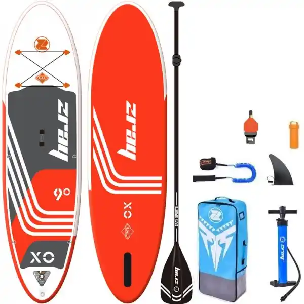 Neue Kollektion X-RIDER 9 ' Inflatable Sup