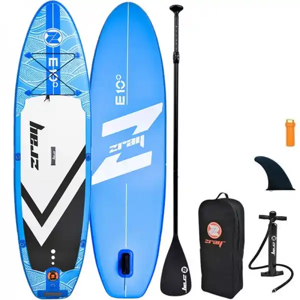 Paddel-Surfbrett aufblasbar Zray E10 X-Rider 10' Neuheit
