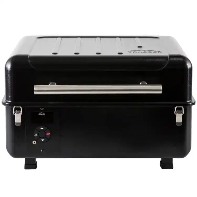 Sichere Zahlung Tragbarer Pelletgrill Traeger Ranger