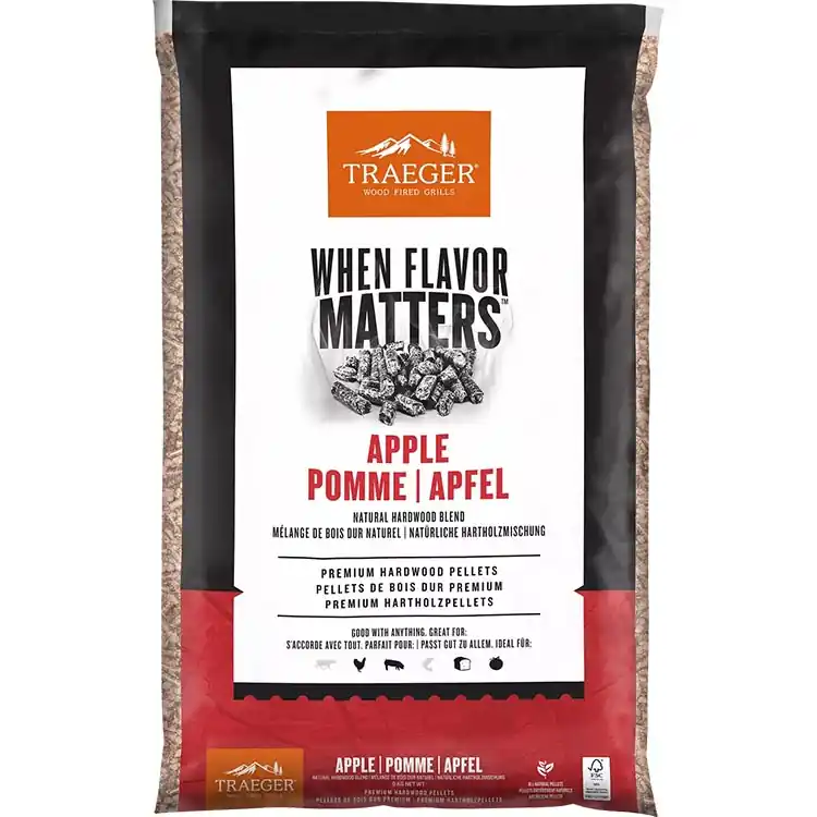 Apfelholz-Pellets 9 kg Traeger Online Kaufen